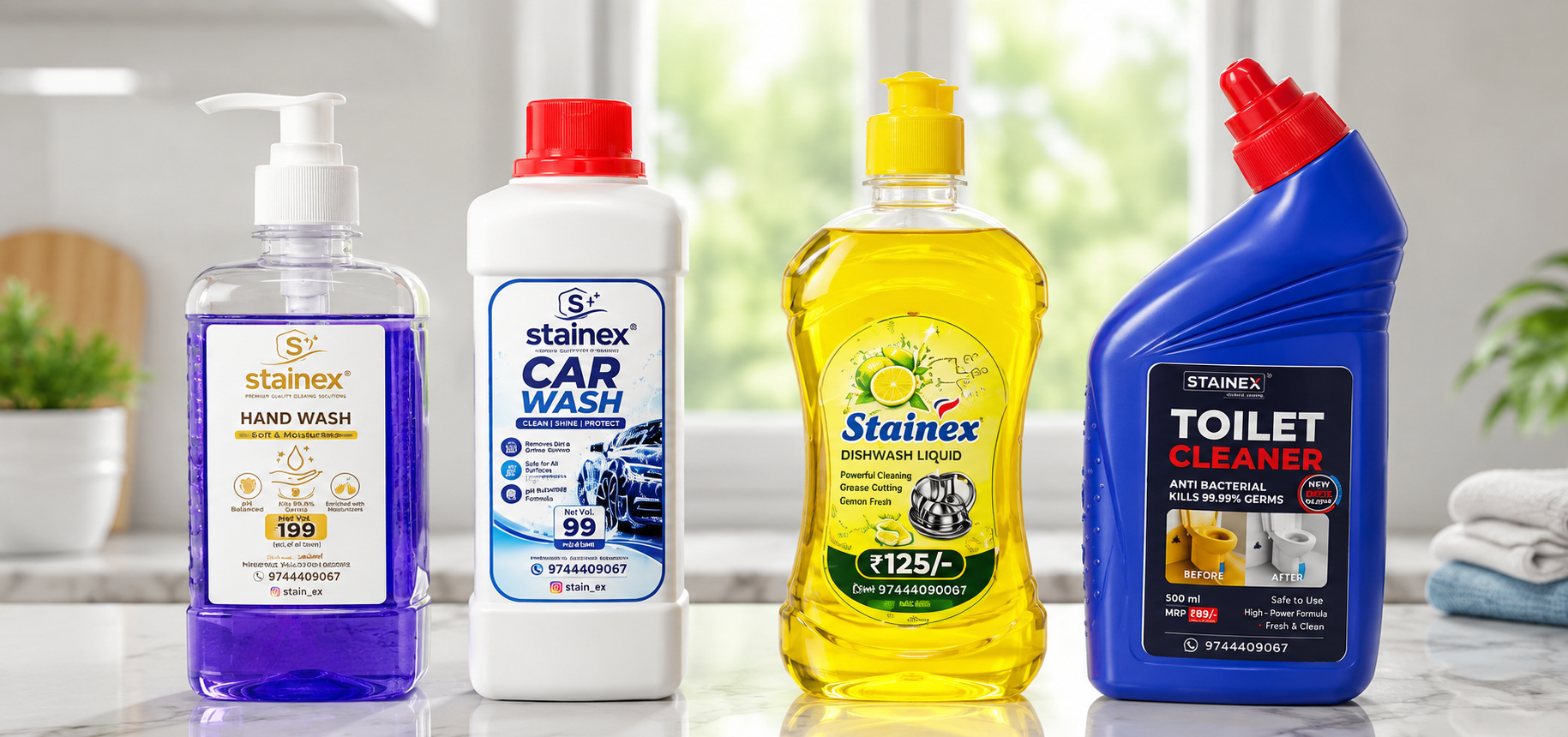 Best Cleaning Products Manufacturer in Kasaragod